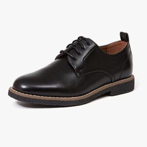 Like new Deer Stags Zander Black Oxford Shoes